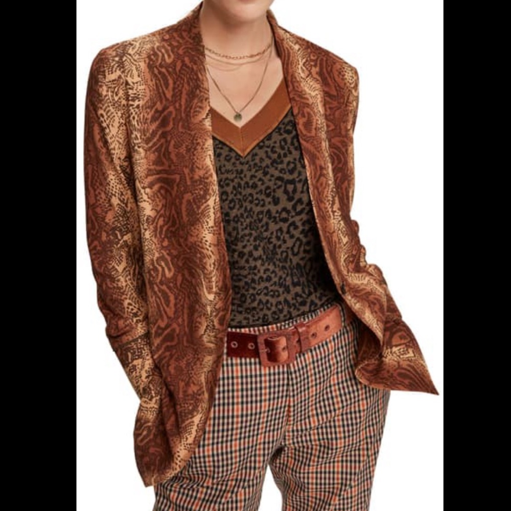 Scotch and soda pajama blazer